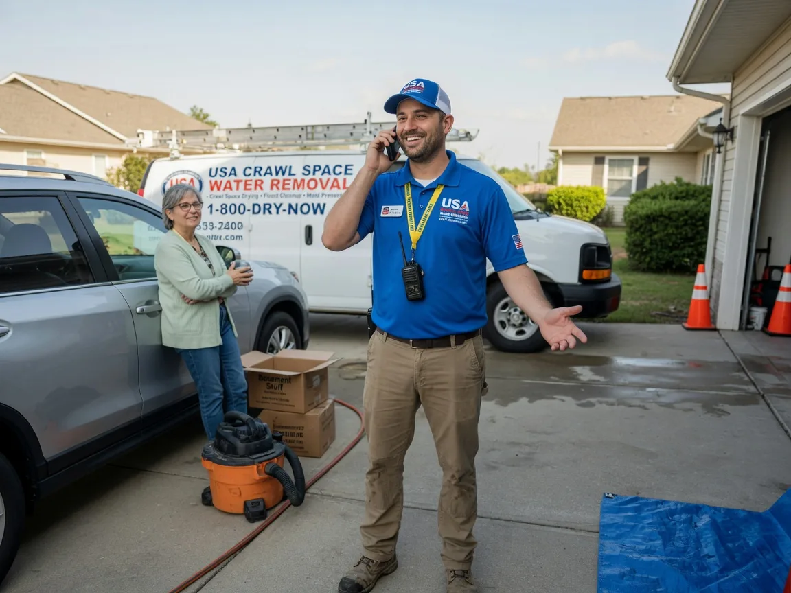 Crawl Space Water Removal Saint Stephen, SC FAQs